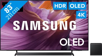 Samsung 83'' OLED S85F + Samsung HW-QS710GF