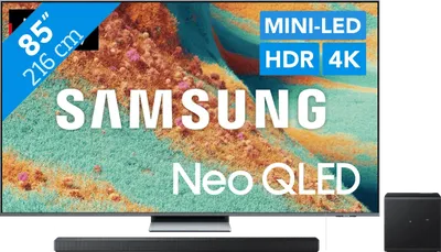 Samsung 85'' Neo QLED QN85F + Samsung HW-QS710GF