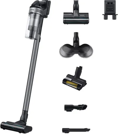 Samsung Akku-Handstaubsauger VS20B75BDR5/WD, Jet 75E Wet&Clean, 550 W, beutellos, 550 W, beutellos, Ersatzakku separat erhältlich