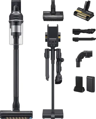 Samsung Akku-Handstaubsauger VS20C95D2TK/WD, Jet 95 Akku+ PetPRO, 580 W, beutellos, 580 W, beutellos, 2x Akkus