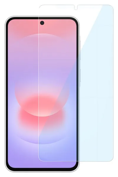 Samsung Displayschutzglas Designed by Samsung Mobeen Tempered Glass für Samsung Galaxy A37 5G, Displayschutzfolie, Schutzfolie, Bildschirmschutz, kratz- & stoßfest