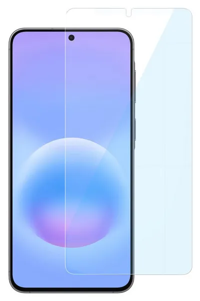 Samsung Displayschutzglas Designed by Samsung Mobeen Tempered Glass für Samsung Galaxy A57 5G, Displayschutzfolie, Schutzfolie, Bildschirmschutz, kratz- & stoßfest