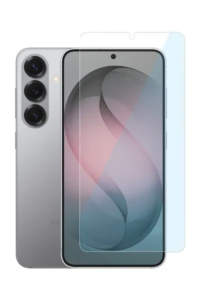 Samsung Displayschutzglas Designed for Samsung Mobeen Tempered Glass für Samsung Galaxy S26