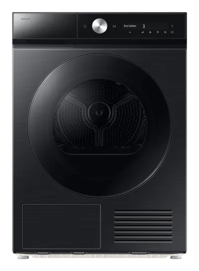 Samsung DV90DB8845GBU2 Wärmepumpentrockner - EEK A, 9 kg - Schwarz