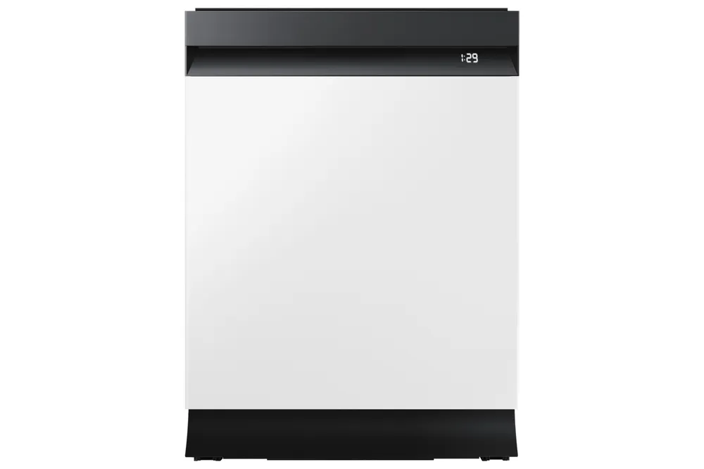 Samsung DW80H77S3SFU1 teilintegrierter Geschirrspüler - EEK A, 60x56 cm, 43 db(A) - Weiß