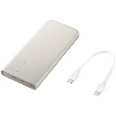 Samsung EB-P3400XUEGEU Powerbank 10.000 mAh Beige