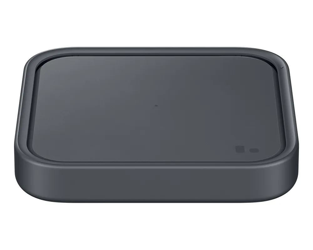 Samsung EP-P2400BBEGEU 15W Qi USB LED Kabelloses Ladegerät Schwarz