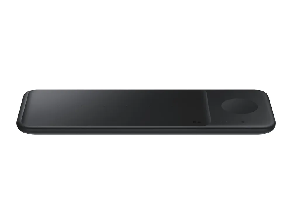 Samsung EP-P6300 Kopfhörer, Smartphone, Smartwatch Schwarz USB Kabelloses Aufladen Schnellladung Drinnen