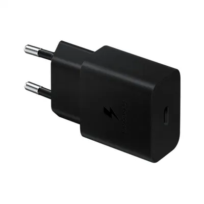 Samsung EP-T1510NBEGEU Ladegerät für Mobilgeräte Universal Schwarz AC Schnellladung Drinnen