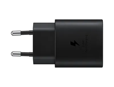 Samsung EP-TA800 Handy Schwarz AC Schnellladung Drinnen