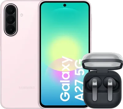 Samsung Galaxy A27 128GB Rosa 5G + Samsung Galaxy Buds4
