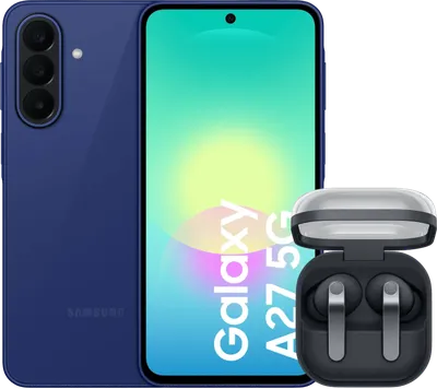 Samsung Galaxy A27 256GB Blau 5G + Samsung Galaxy Buds4
