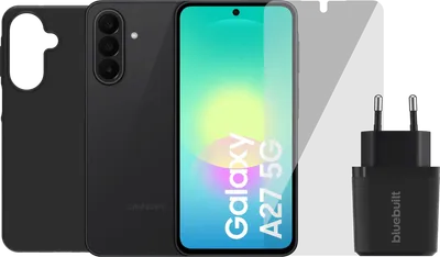 Samsung Galaxy A27 256GB Schwarz 5G + Komplettes Zubehörset