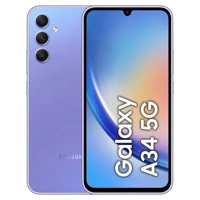 Samsung Galaxy A34 5G 6GB 128GB 6.6" Violett