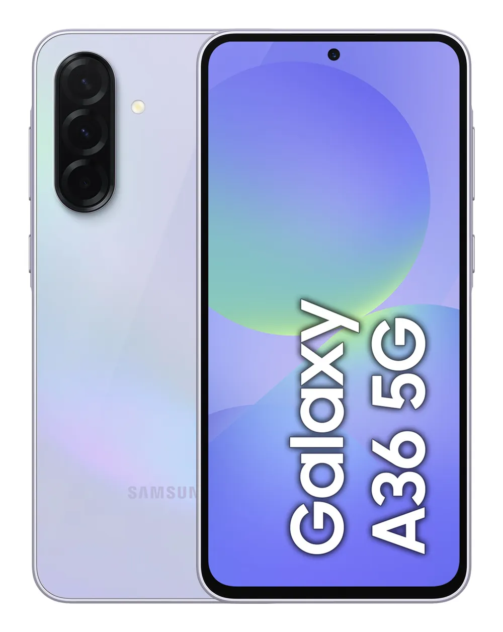 Samsung Galaxy A36 5G 8GB 256GB 6.7" Lavendel