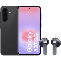 Samsung Galaxy A37 128GB Schwarz 5G + Samsung Galaxy Buds4 Schwarz