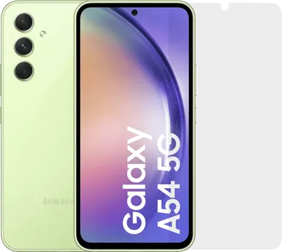 Samsung Galaxy A54 128GB Grün 5G + BlueBuilt Displayschutz