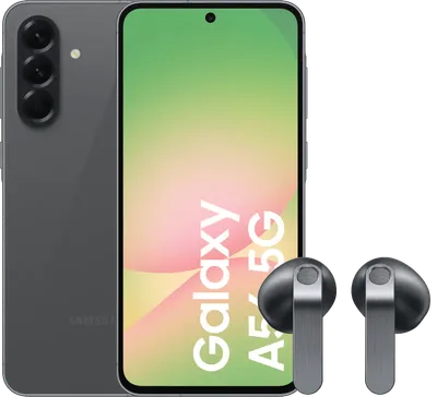 Samsung Galaxy A56 128GB Schwarz 5G + Samsung Galaxy Buds4 Schwarz