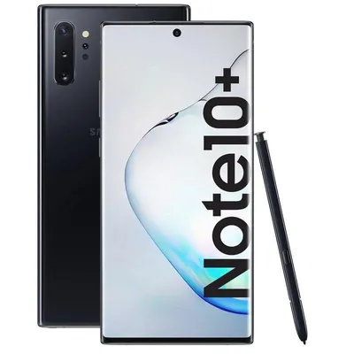 Samsung Galaxy Note 10 Plus 4G 12GB 256GB 6.8" Schwarz