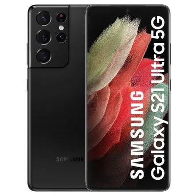 Samsung Galaxy S21 Ultra 5G 12GB 256GB 6.8" Schwarz