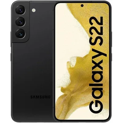 Samsung Galaxy S22 5G 8GB 256GB 6.1" Schwarz