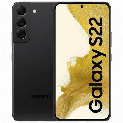 Samsung Galaxy S22 5G Schwarz 128GB 8GB 6,1" Dual SIM