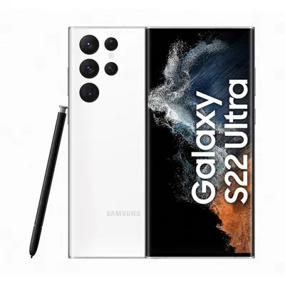 Samsung Galaxy S22 Ultra 5G 8GB 128GB 6.8" Weiß
