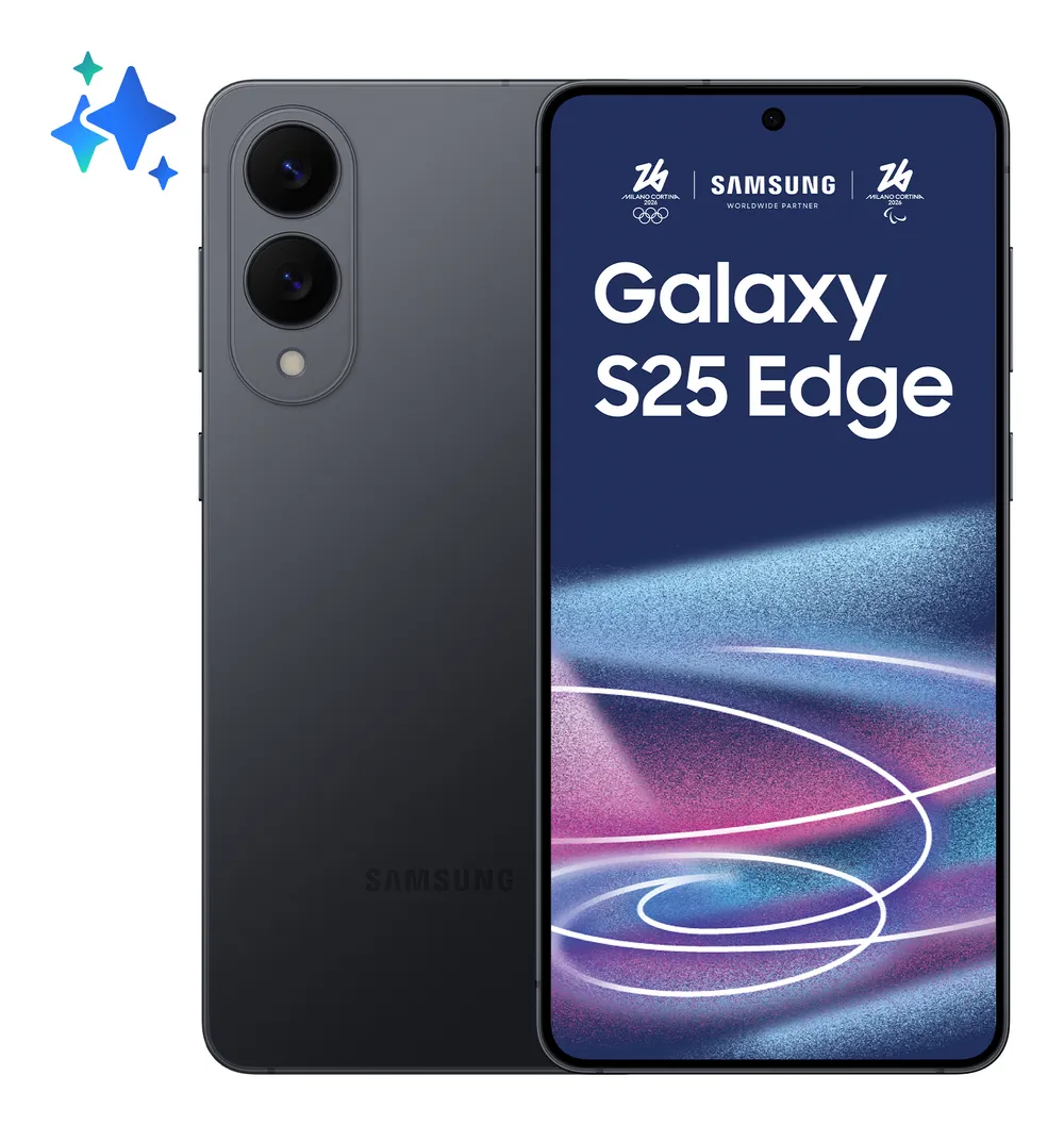 Samsung Galaxy S25 Edge 256 GB Titanium Jetblack