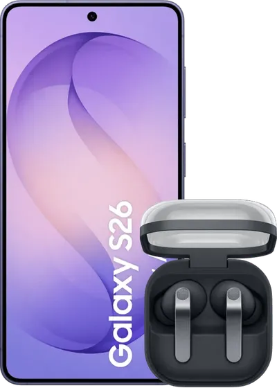 Samsung Galaxy S26 512GB Dunkelblau 5G + Samsung Galaxy Buds4 Pro Schwarz