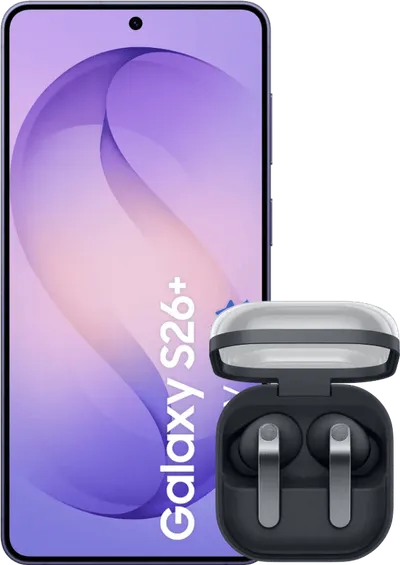 Samsung Galaxy S26 Plus 512GB Dunkelblau 5G + Samsung Galaxy Buds4 Pro Schwarz