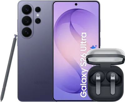 Samsung Galaxy S26 Ultra 256GB Dunkelblau 5G + Samsung Galaxy Buds4 Pro Schwarz