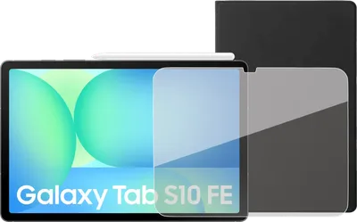 Samsung Galaxy Tab S10 FE 10,9 Zoll 128GB Wi-Fi Grau + Schutzpaket