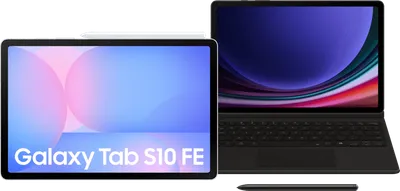Samsung Galaxy Tab S10 FE 10,9 Zoll 256GB Wi-Fi Hellblau + Tastaturhülle QWERTZ