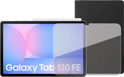 Samsung Galaxy Tab S10 FE 10,9 Zoll 256GB Wi-Fi Hellblau + Schutzpaket