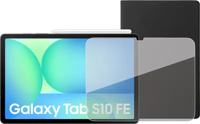 Samsung Galaxy Tab S10 FE 10,9 Zoll 256GB Wi-Fi und 5G Grau + Schutzpaket