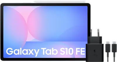 Samsung Galaxy Tab S10 FE 10,9 Zoll 256GB Wi-Fi Hellblau + Ladepaket