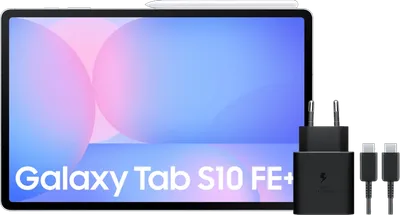 Samsung Galaxy Tab S10 FE Plus 13,1 Zoll 128GB Wi-Fi Hellblau + Ladepaket