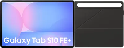 Samsung Galaxy Tab S10 FE Plus 13,1 Zoll 128GB Wi-Fi Hellblau + Book Case Schwarz