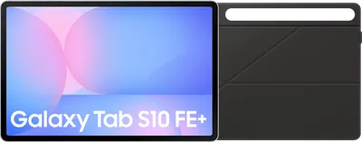 Samsung Galaxy Tab S10 FE Plus 13,1 Zoll 256GB Wi-Fi Hellblau + Book Case Schwarz
