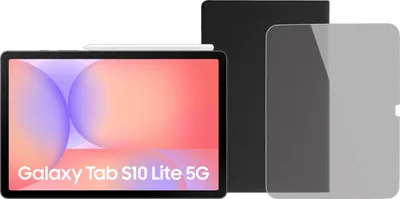 Samsung Galaxy Tab S10 Lite 10,9 Zoll 128GB Wi-Fi und 5G Grau + Schutzpaket