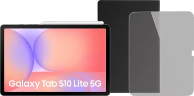 Samsung Galaxy Tab S10 Lite 10,9 Zoll 256GB Wi-Fi und 5G Grau + Schutzpaket