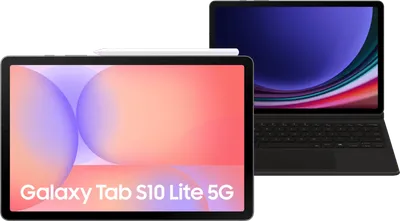 Samsung Galaxy Tab S10 Lite 10,9 Zoll 256GB Wi-Fi und 5G Grau + Tastaturhülle QWERTZ