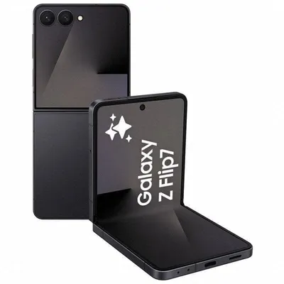 Samsung Galaxy Z Flip7 5G 12GB 512GB 6.8" Schwarz