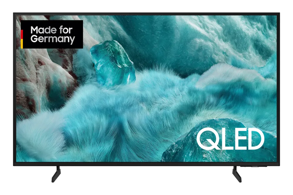 Samsung GQ43Q7FAAU QLED-Fernseher (108 cm/43 Zoll, 4K Ultra HD, Smart-TV, Quantum HDR, Knox Security, Art Store, 3D Sound, Gaming Hub, AI TV)