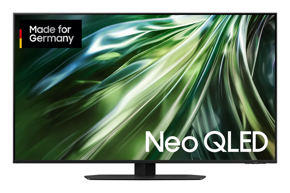 Samsung GQ50QN90DAT QLED Mini LED-Fernseher (125 cm/50 Zoll, 4K Ultra HD, Smart-TV, Neural Quantum 4K AI Gen2 Prozessor, Gaming Hub, bis zu 144Hz)