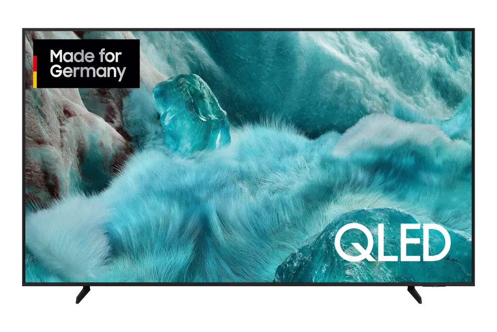 Samsung GQ75Q7FAAU QLED-Fernseher (189 cm/75 Zoll, 4K Ultra HD, Smart-TV, Quantum HDR, Knox Security, Art Store, 3D Sound, Gaming Hub, AI TV)