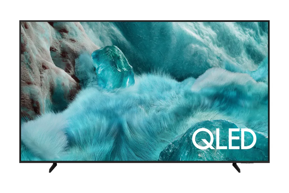 Samsung GQ85Q7FAAU QLED-Fernseher (214 cm/85 Zoll, 4K Ultra HD, Smart-TV, Quantum HDR, Knox Security, Art Store, 3D Sound, Gaming Hub, AI TV)