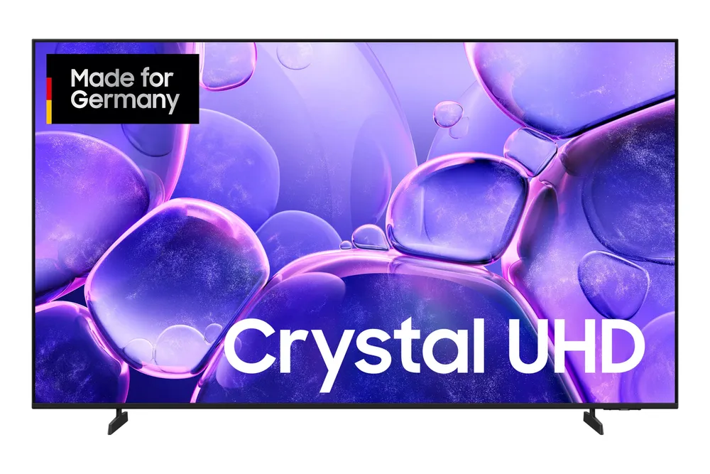 Samsung GU75U8079FU LED-Fernseher (189 cm/75 Zoll, 4K Ultra HD, Smart-TV, Crystal UHD, Q-Symphony, Dolby Surround Sound, Triple Tuner, Smart-Hub)
