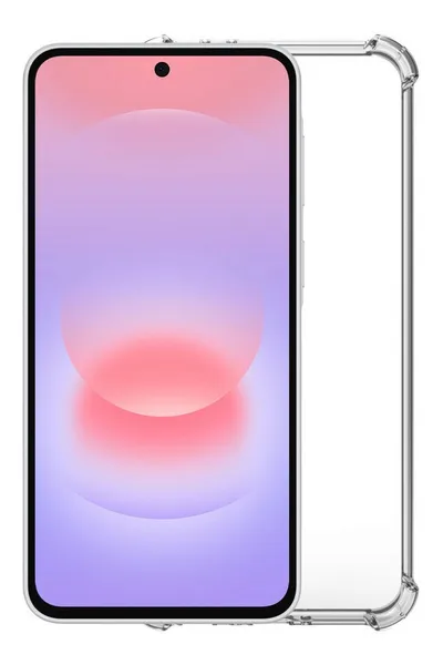 Samsung Handyhülle Designed for für Samsung Mobeen Clear Cover für Samsung Galaxy A37, Backcover, Schutzhülle, Handyschutzhülle, Case, Schutzcase, stoßfest
