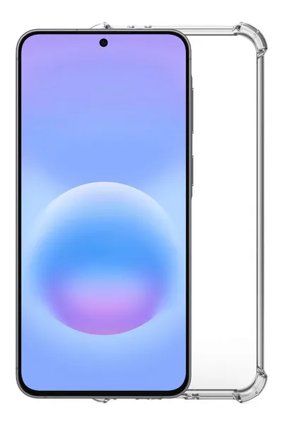 Samsung Handyhülle Designed for Samsung Mobeen Clear Cover für Samsung Galaxy A57, Backcover, Schutzhülle, Handyschutzhülle, Case, Schutzcase, stoßfest